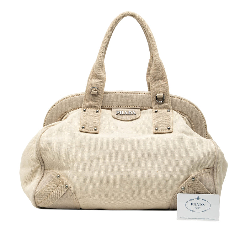 Canvas Canapa Mistolino Frame Satchel - Image 7