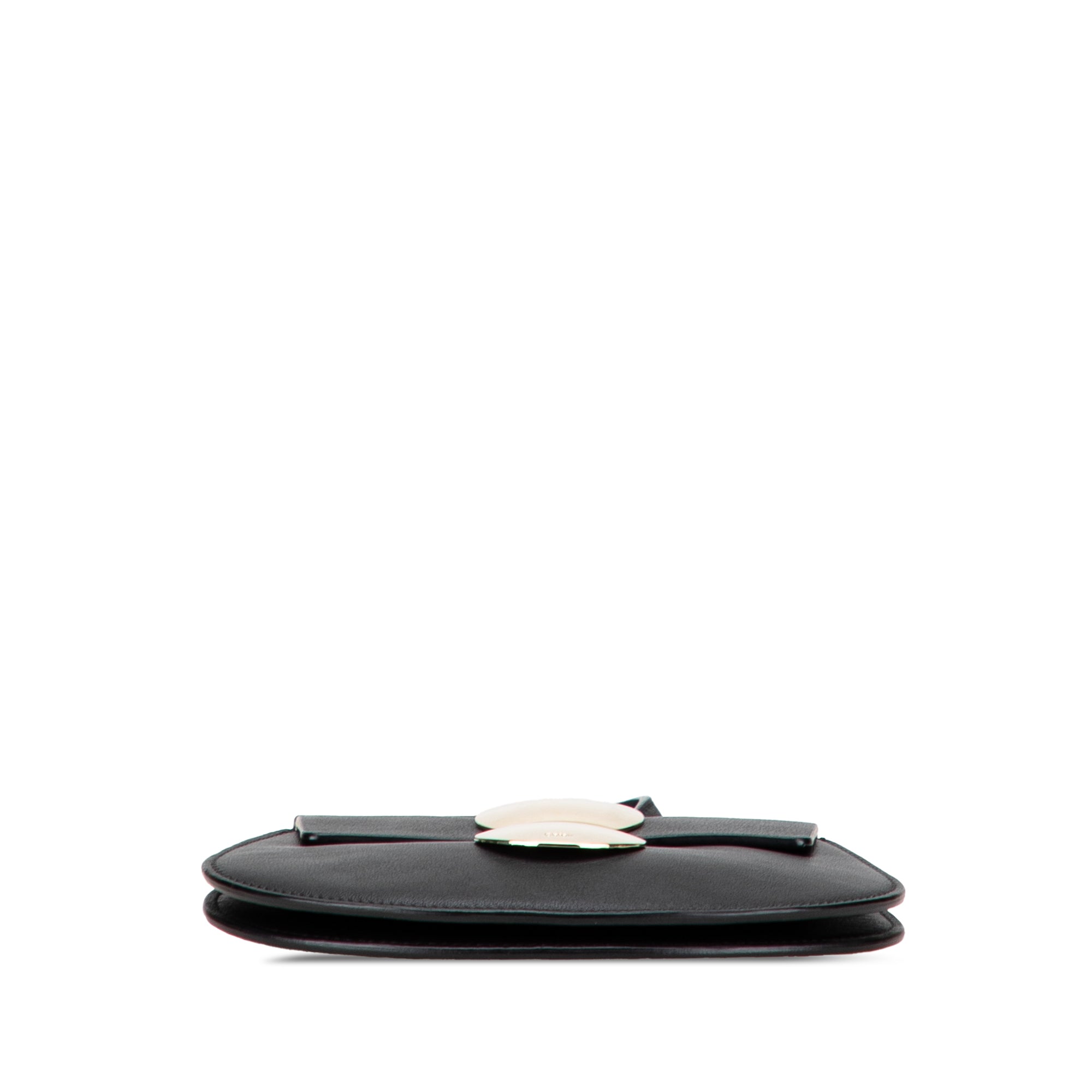Mini Leather Faye Crossbody - Image 3