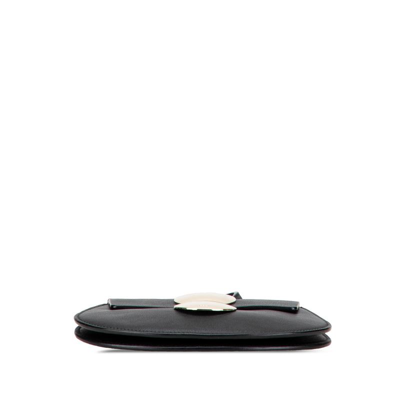 Mini Leather Faye Crossbody - Image 3
