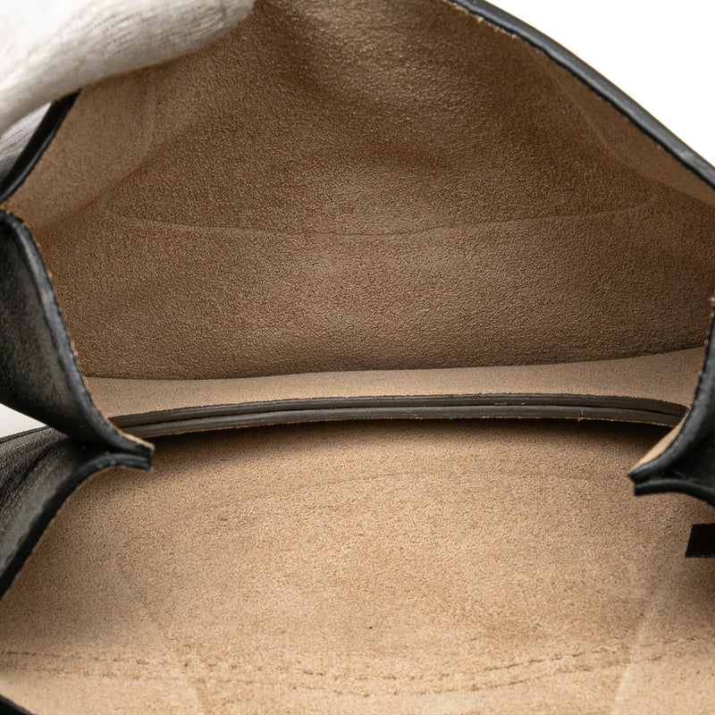 Mini Leather Faye Crossbody - Image 4
