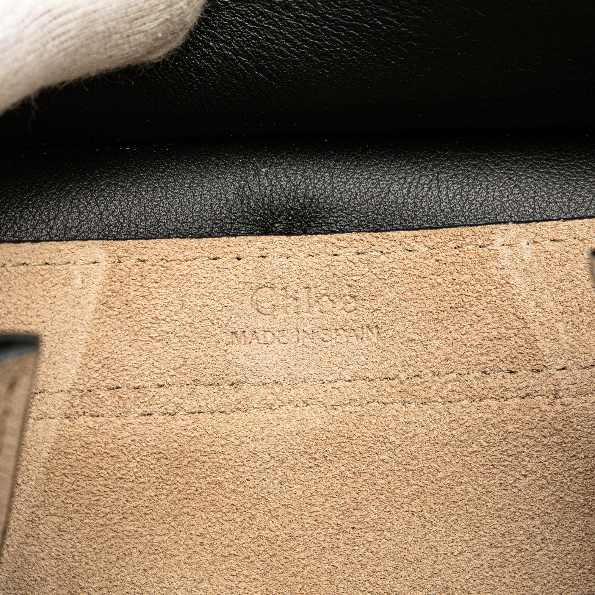 Mini Leather Faye Crossbody - Image 5