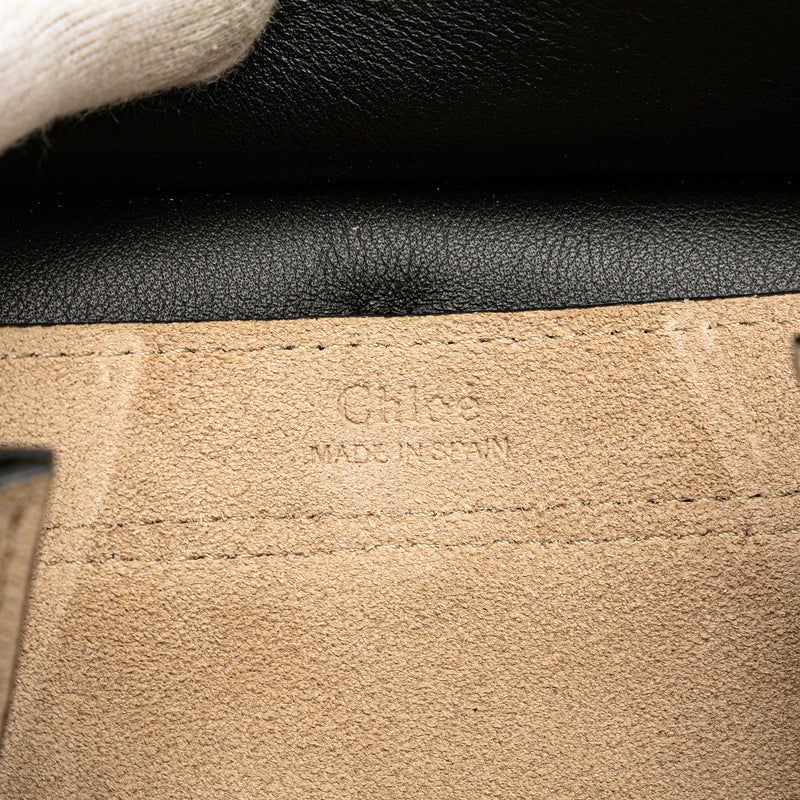 Mini Leather Faye Crossbody - Image 5