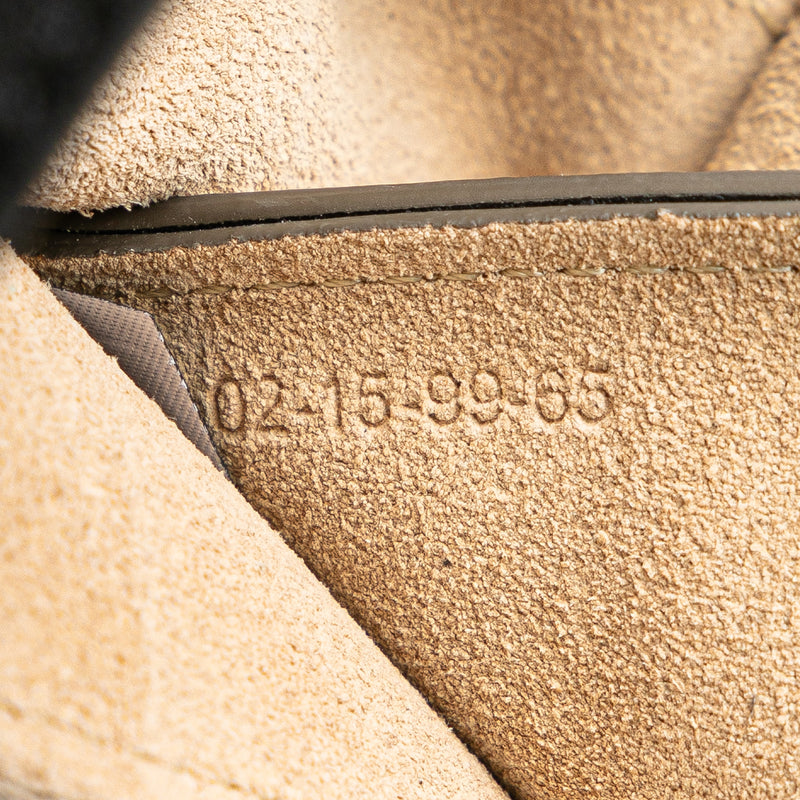 Mini Leather Faye Crossbody - Image 6