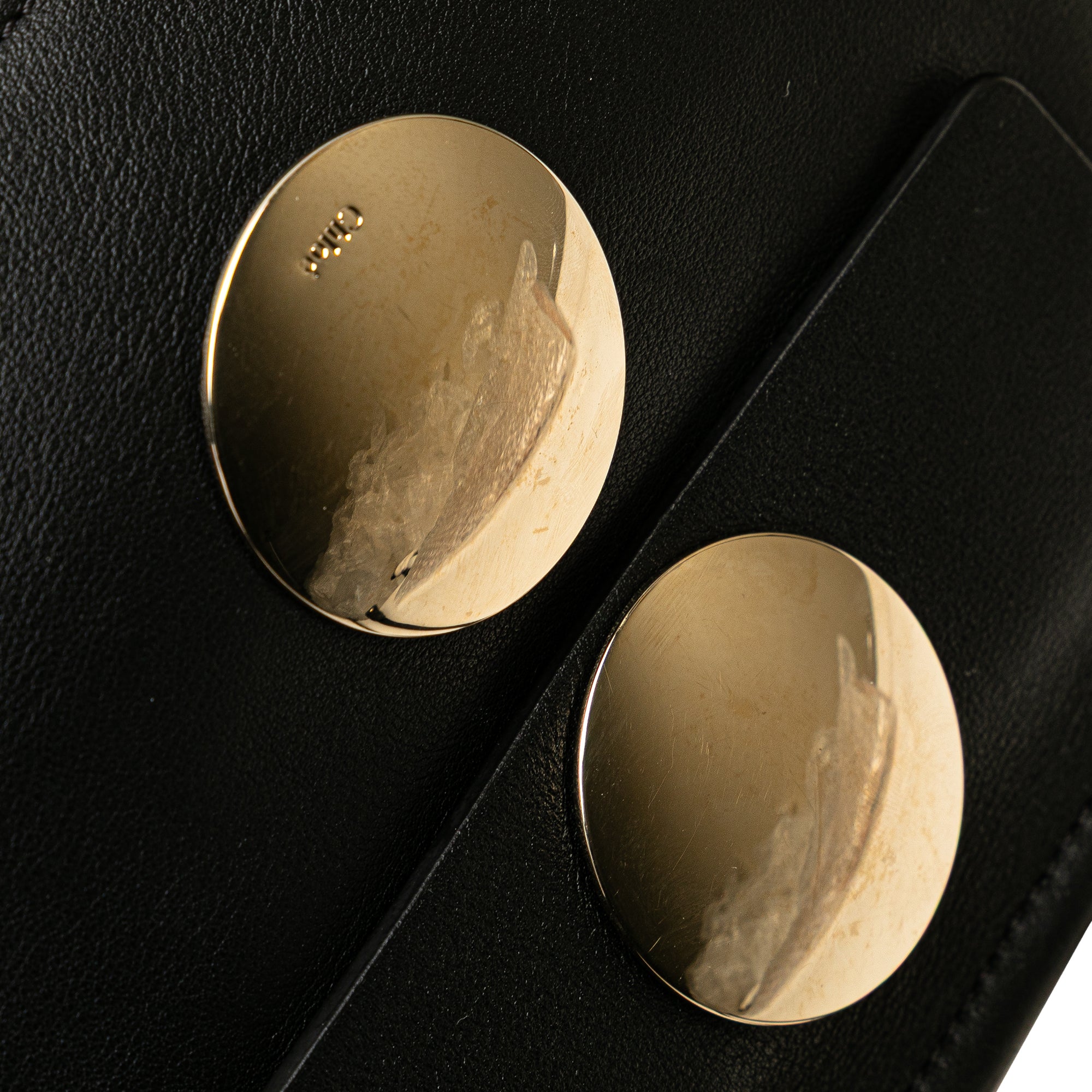 Mini Leather Faye Crossbody - Image 7