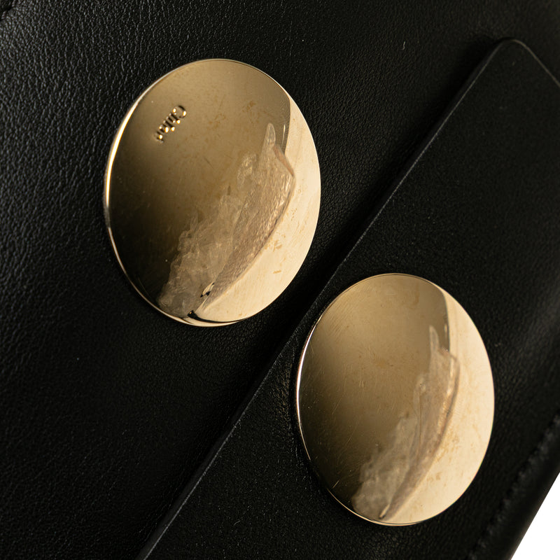 Mini Leather Faye Crossbody - Image 7
