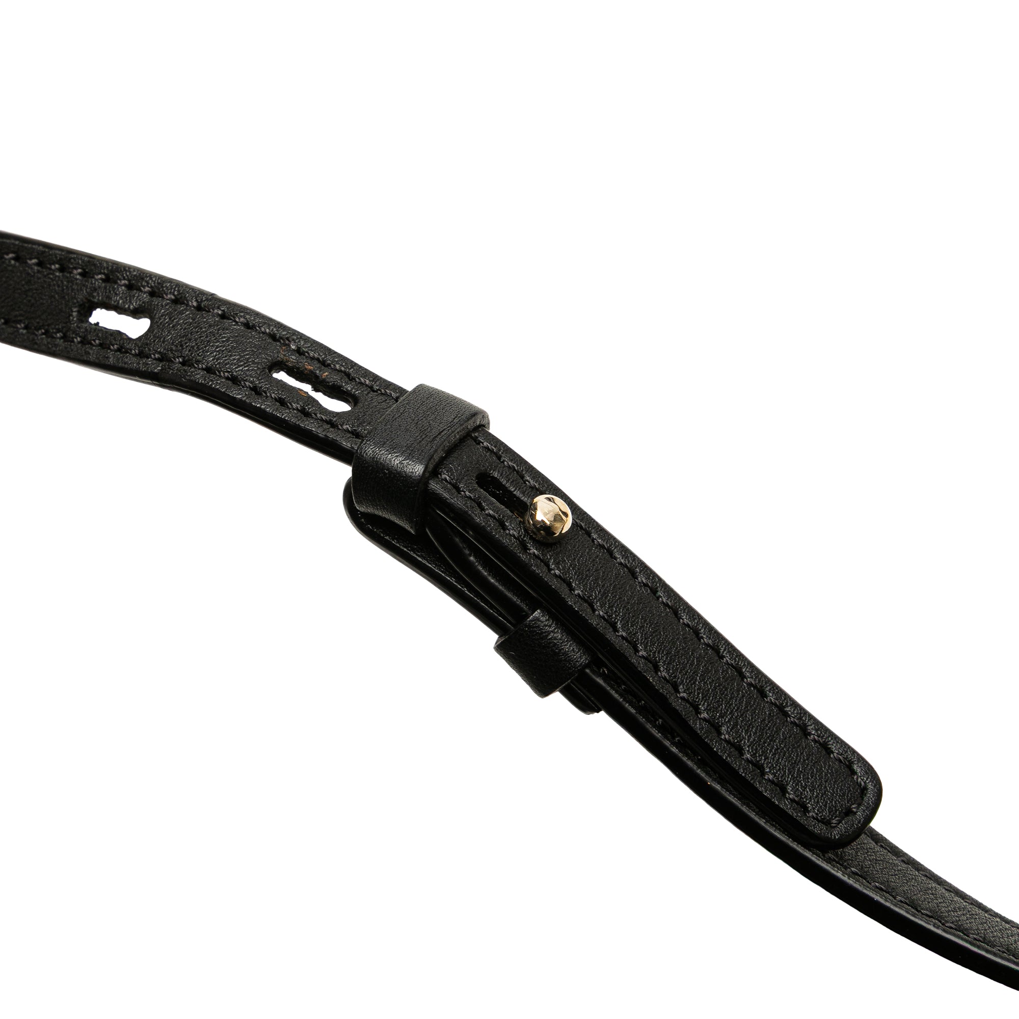 Mini Leather Faye Crossbody - Image 9