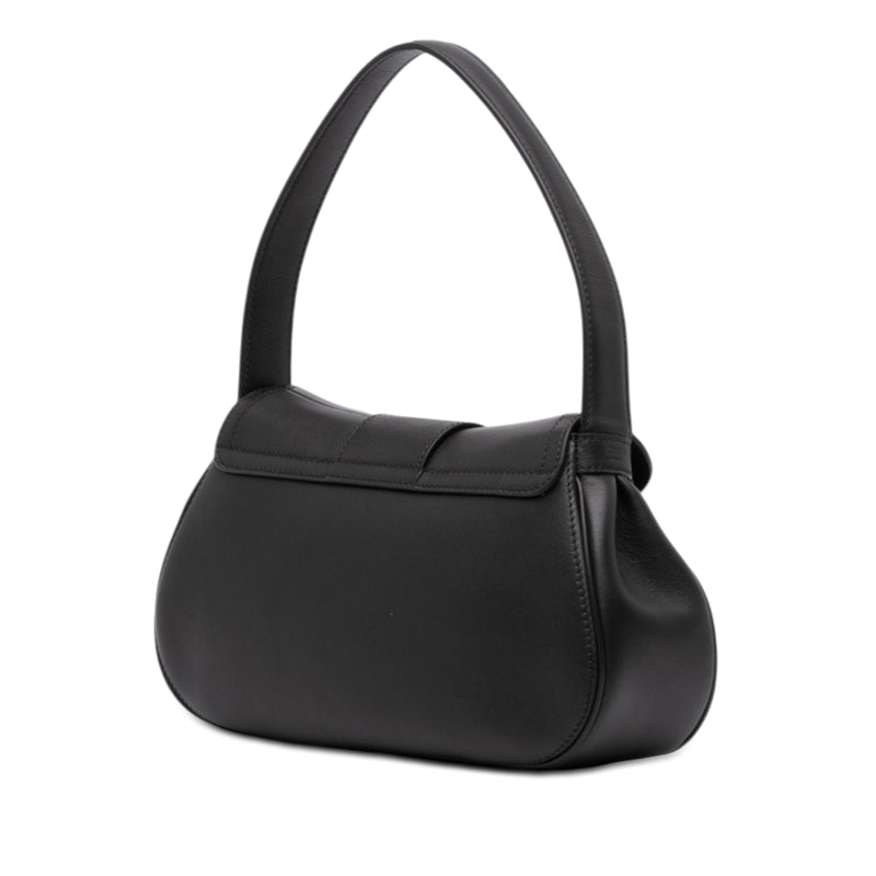 Medium Calfskin Triomphe Polly Shoulder Bag - Image 2