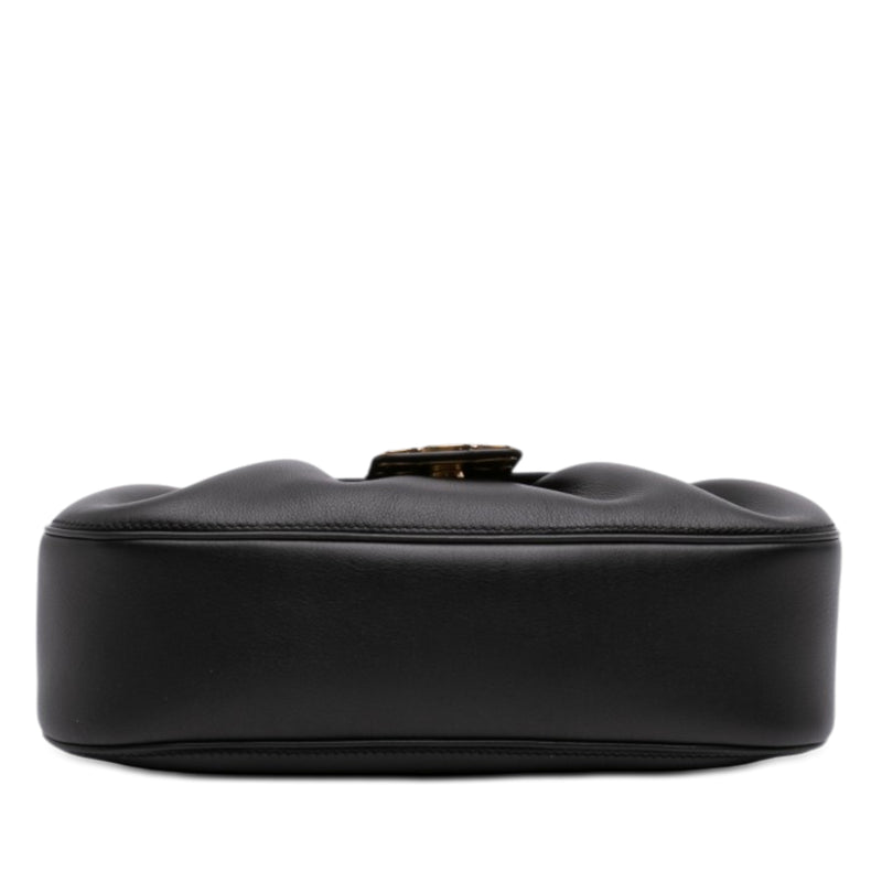 Medium Calfskin Triomphe Polly Shoulder Bag - Image 3