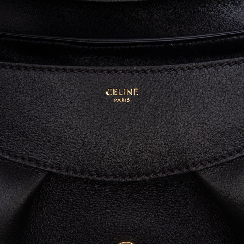 Medium Calfskin Triomphe Polly Shoulder Bag - Image 5