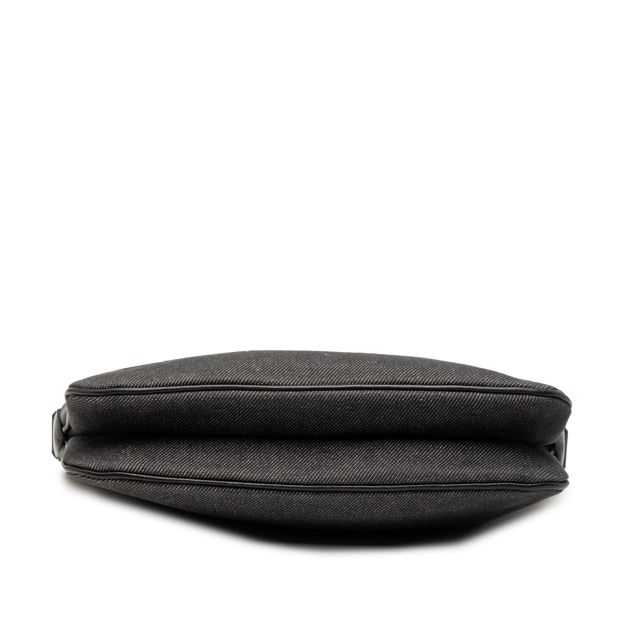 Denim Web Shoulder Bag - Image 3
