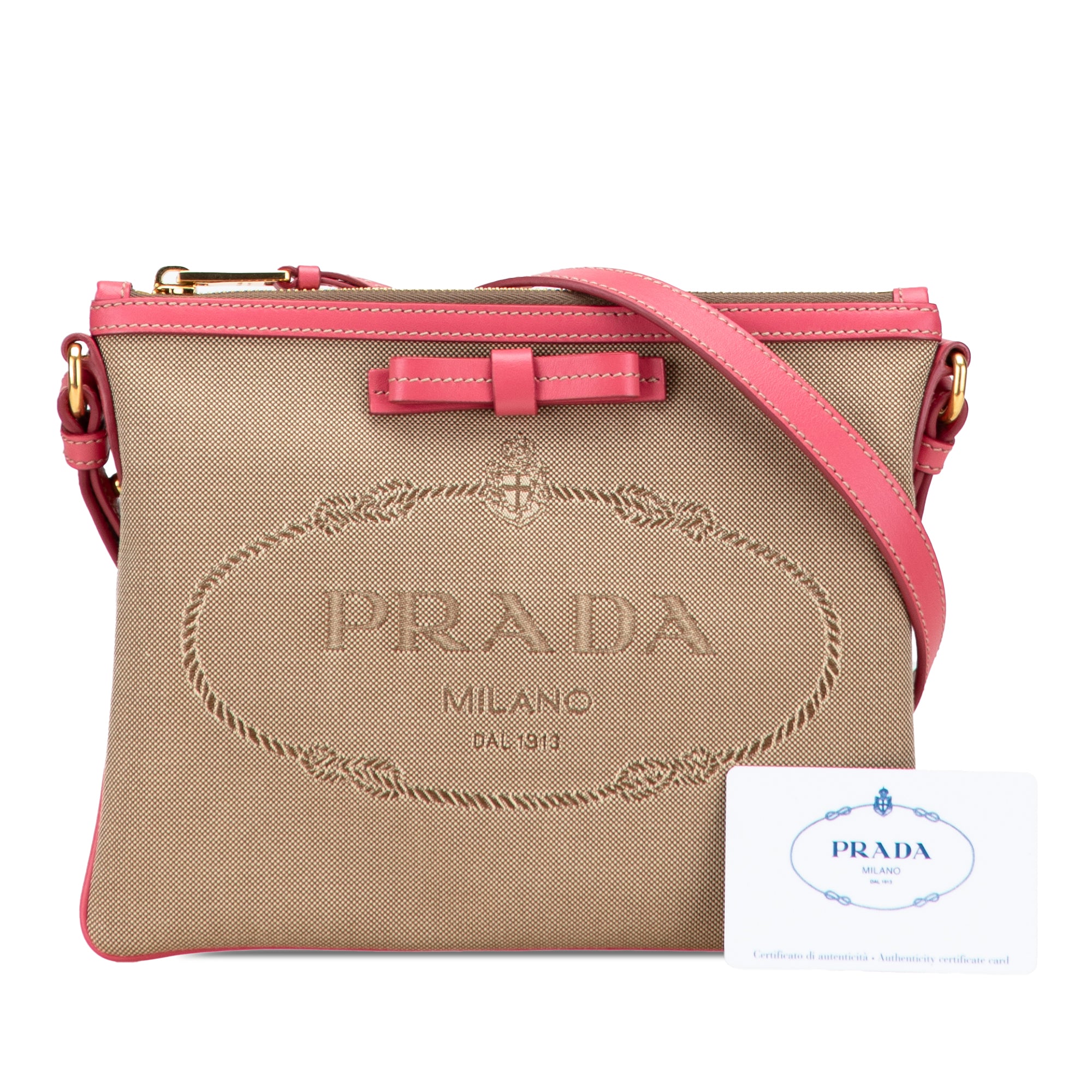 Canvas Canapa Logo Bow Crossbody - Image 10