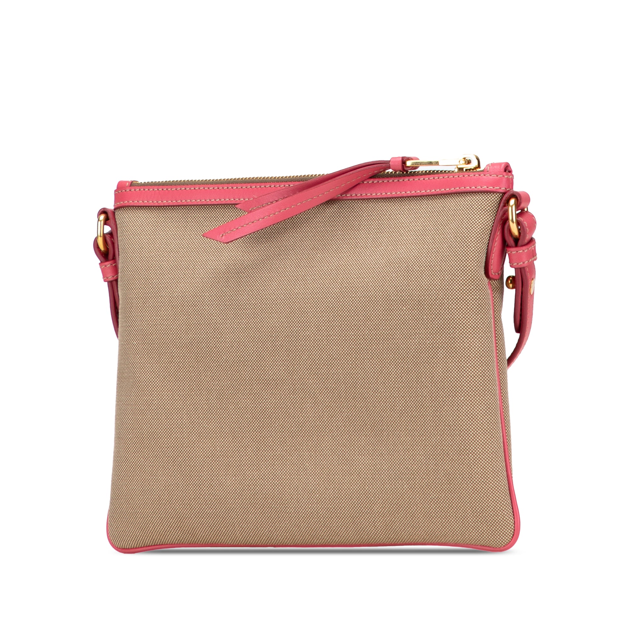 Canvas Canapa Logo Bow Crossbody - Image 2