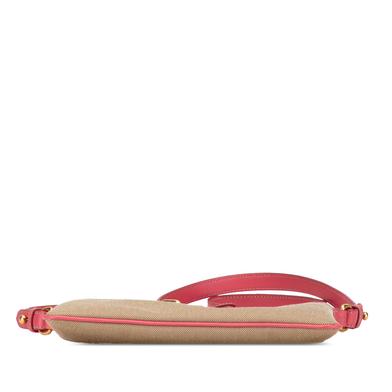 Canvas Canapa Logo Bow Crossbody - Image 3