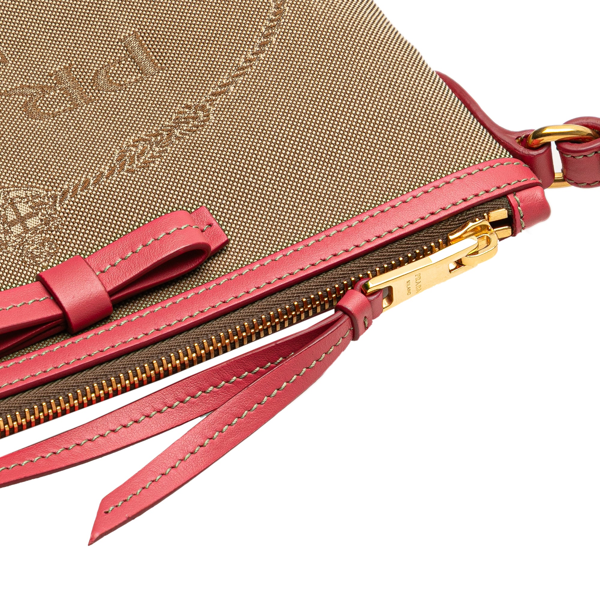 Canvas Canapa Logo Bow Crossbody - Image 8