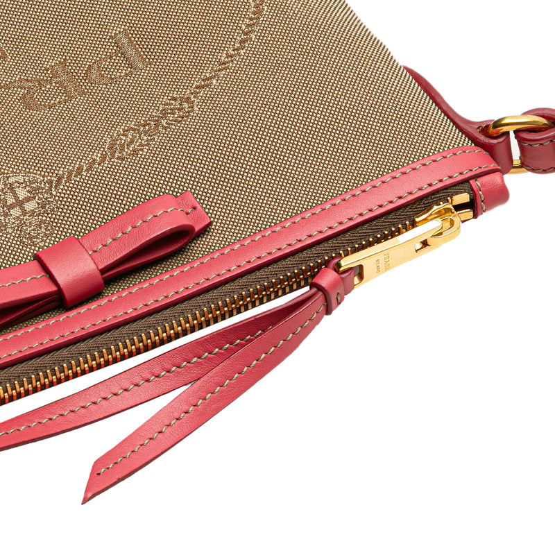 Canvas Canapa Logo Bow Crossbody - Image 8