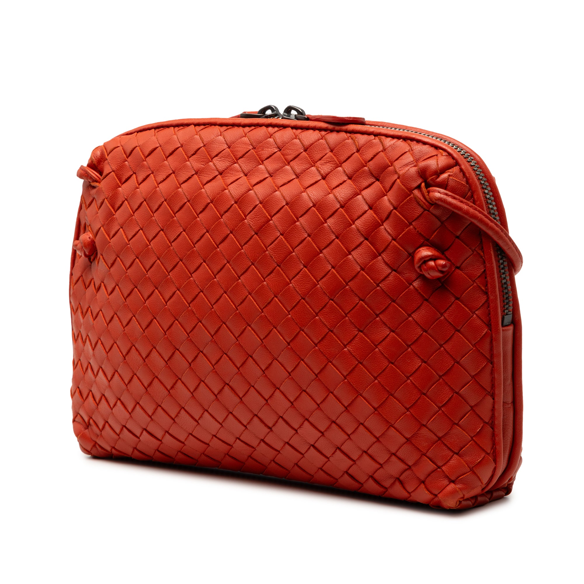 Nappa Intrecciato Nodini Crossbody - Image 2