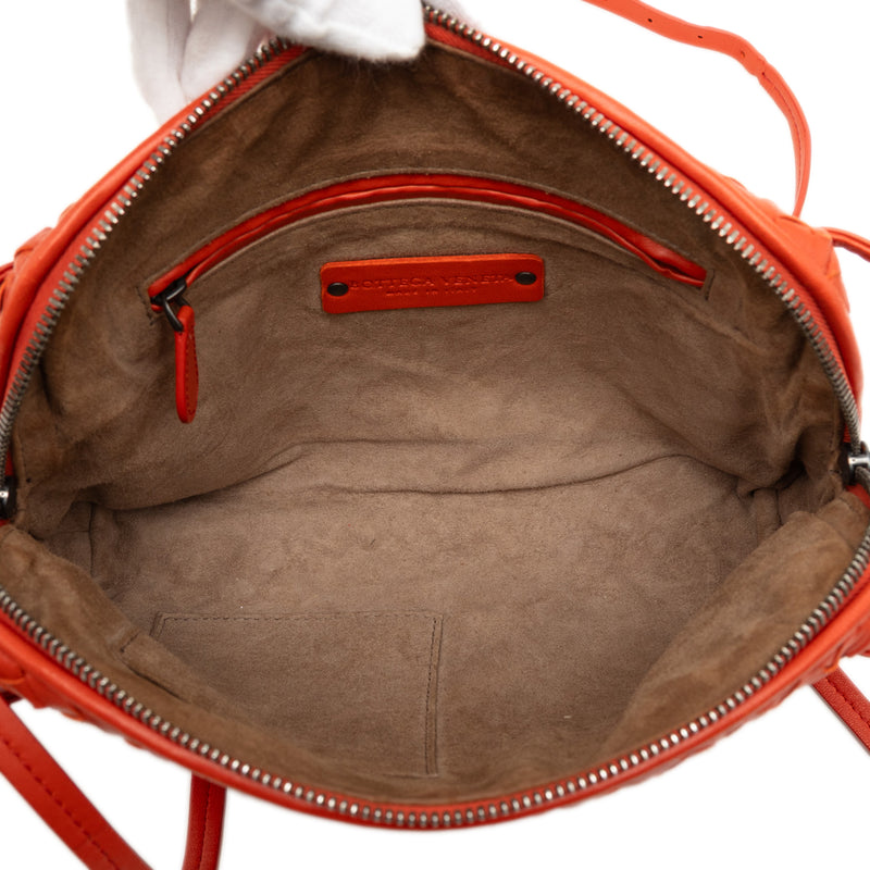 Nappa Intrecciato Nodini Crossbody - Image 4