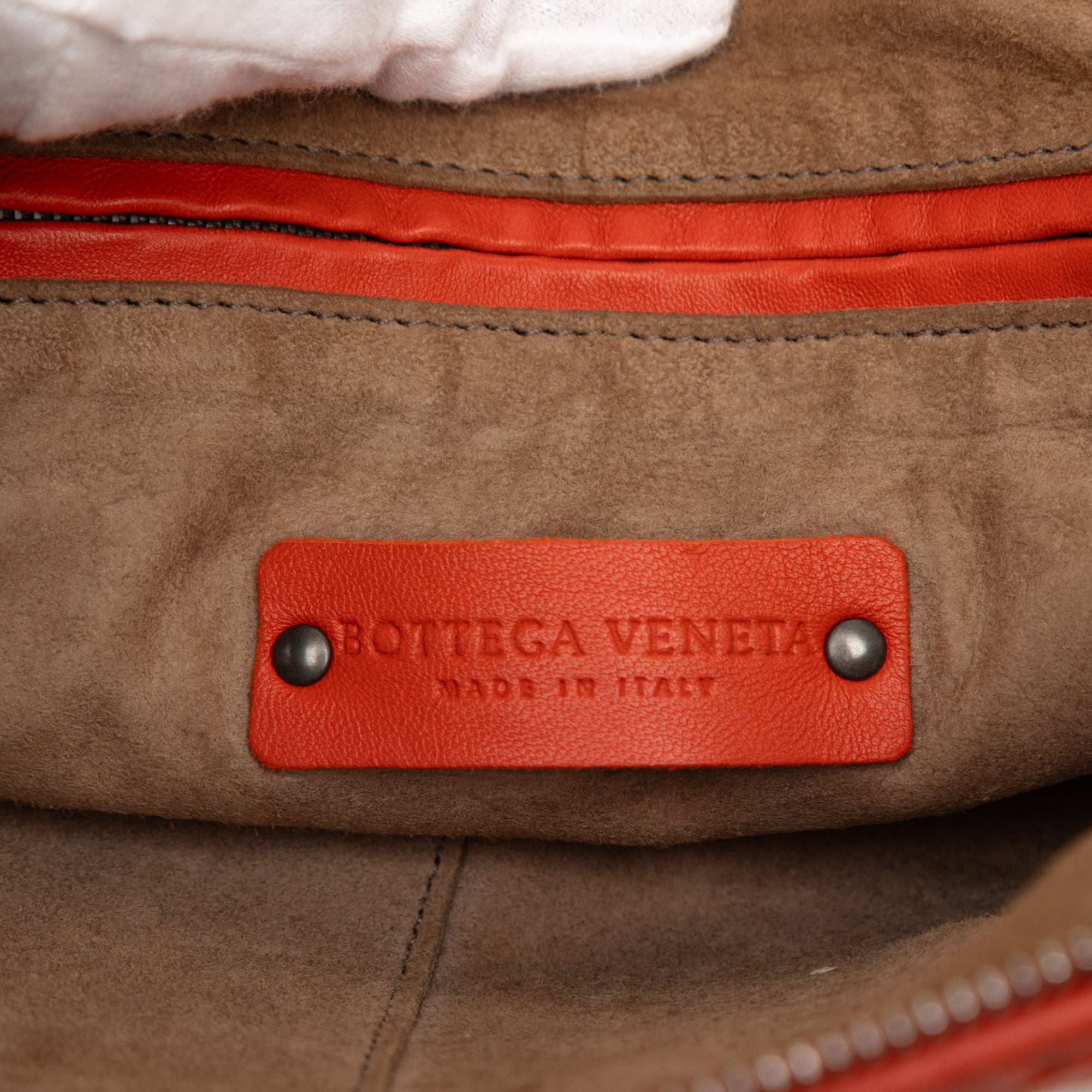 Nappa Intrecciato Nodini Crossbody - Image 6