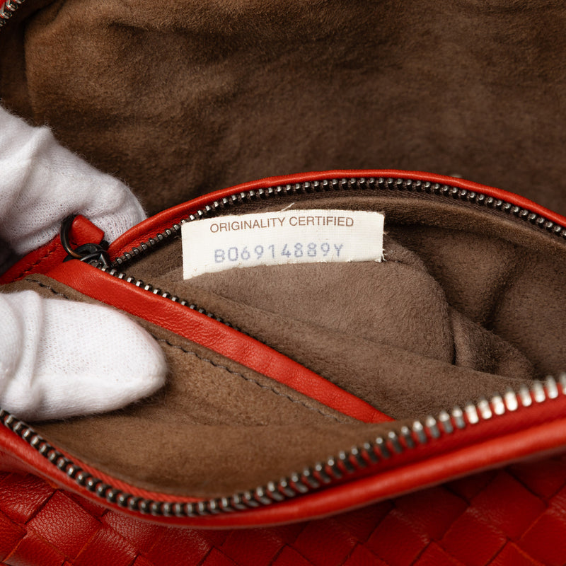 Nappa Intrecciato Nodini Crossbody - Image 7