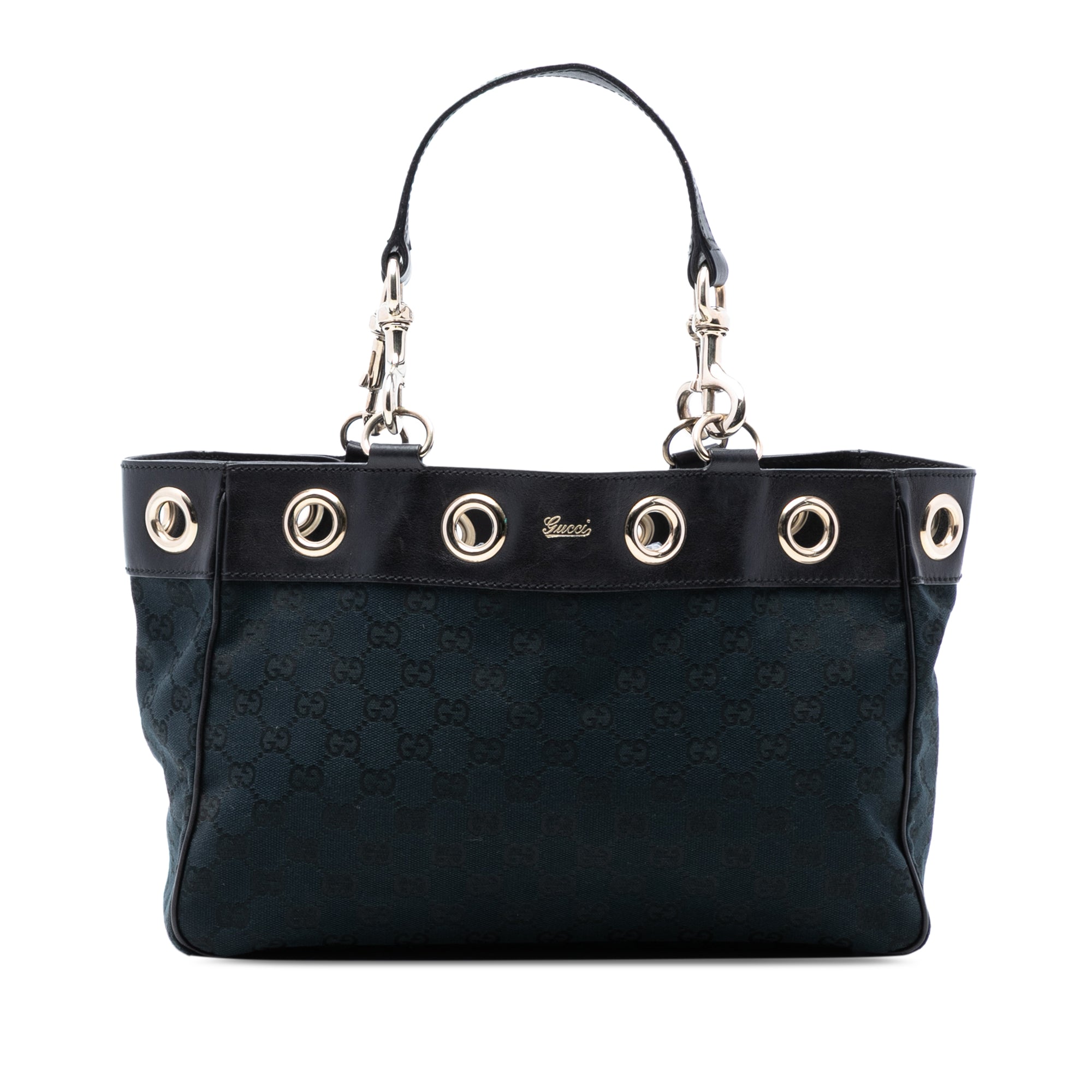 Medium GG Canvas Positano Tote - Image 1