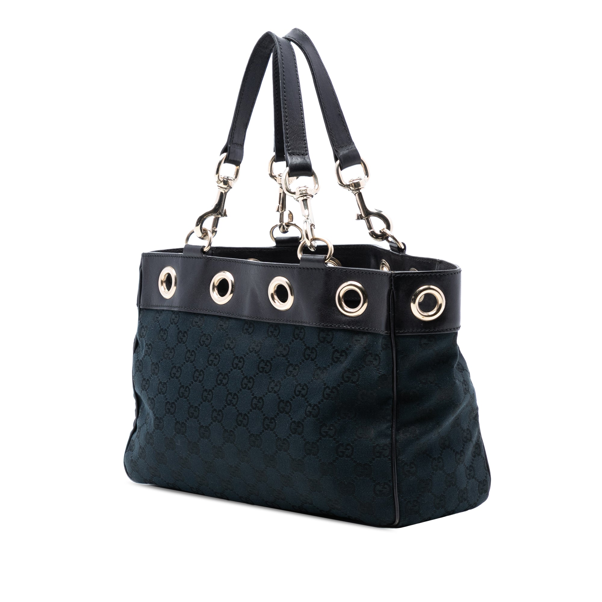 Medium GG Canvas Positano Tote - Image 2