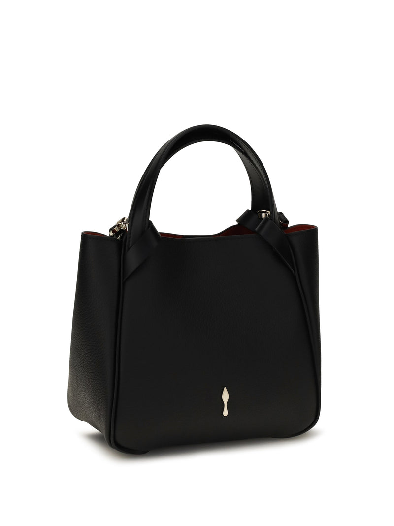 Christian Louboutin Shoulder Bag — Black Calf Leather