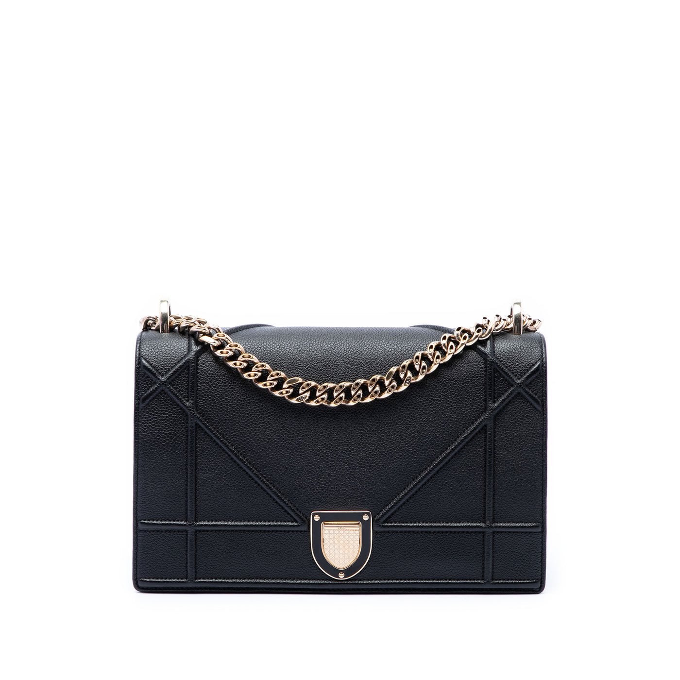 Medium Calfskin Diorama Flap - Image 1