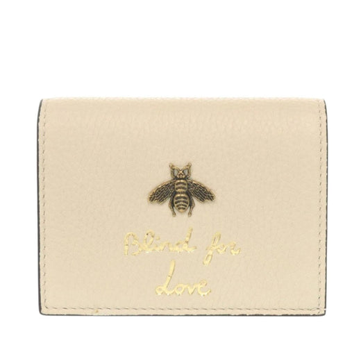 Calfskin Blind for Love Compact Wallet - Image 1