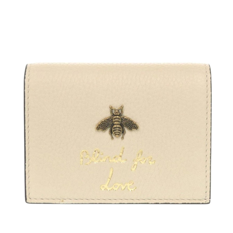 Calfskin Blind for Love Compact Wallet