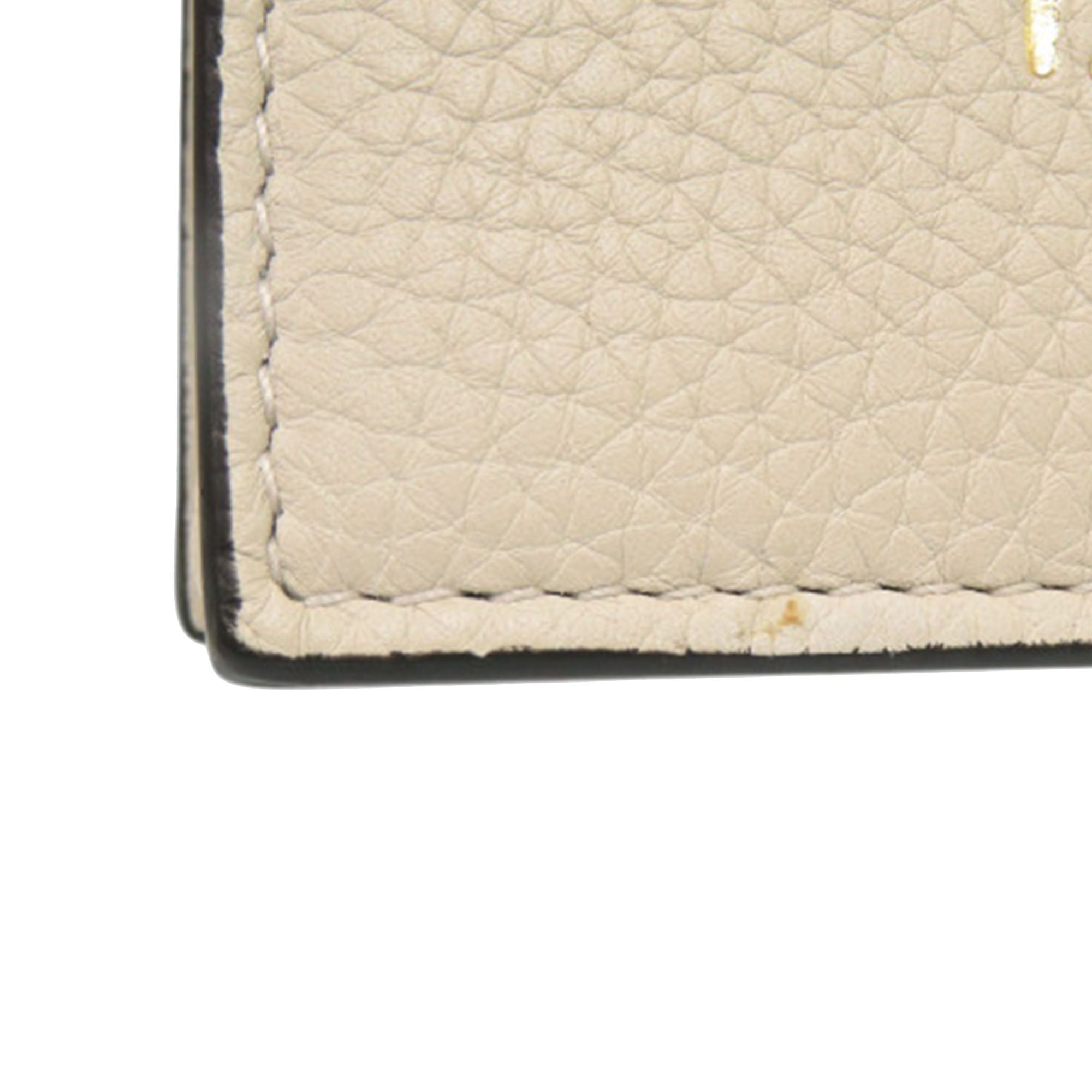 Calfskin Blind for Love Compact Wallet - Image 10