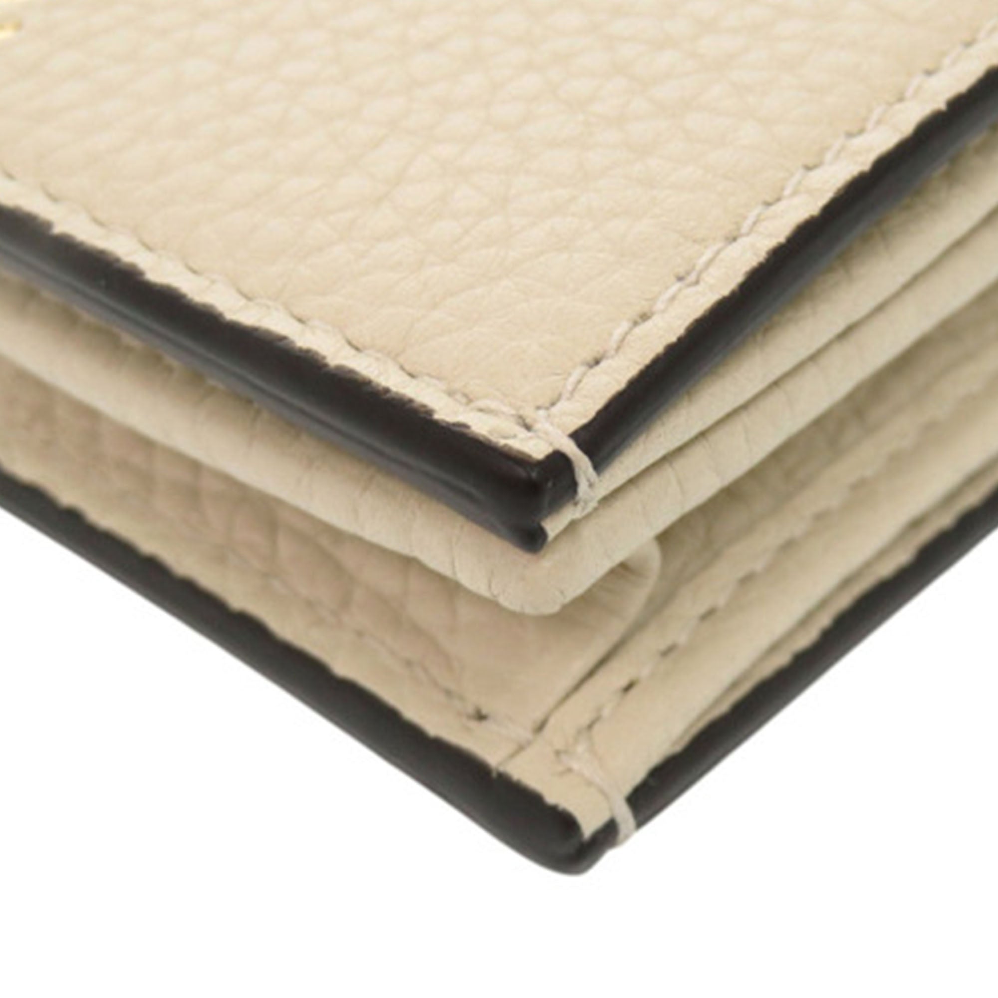 Calfskin Blind for Love Compact Wallet - Image 12