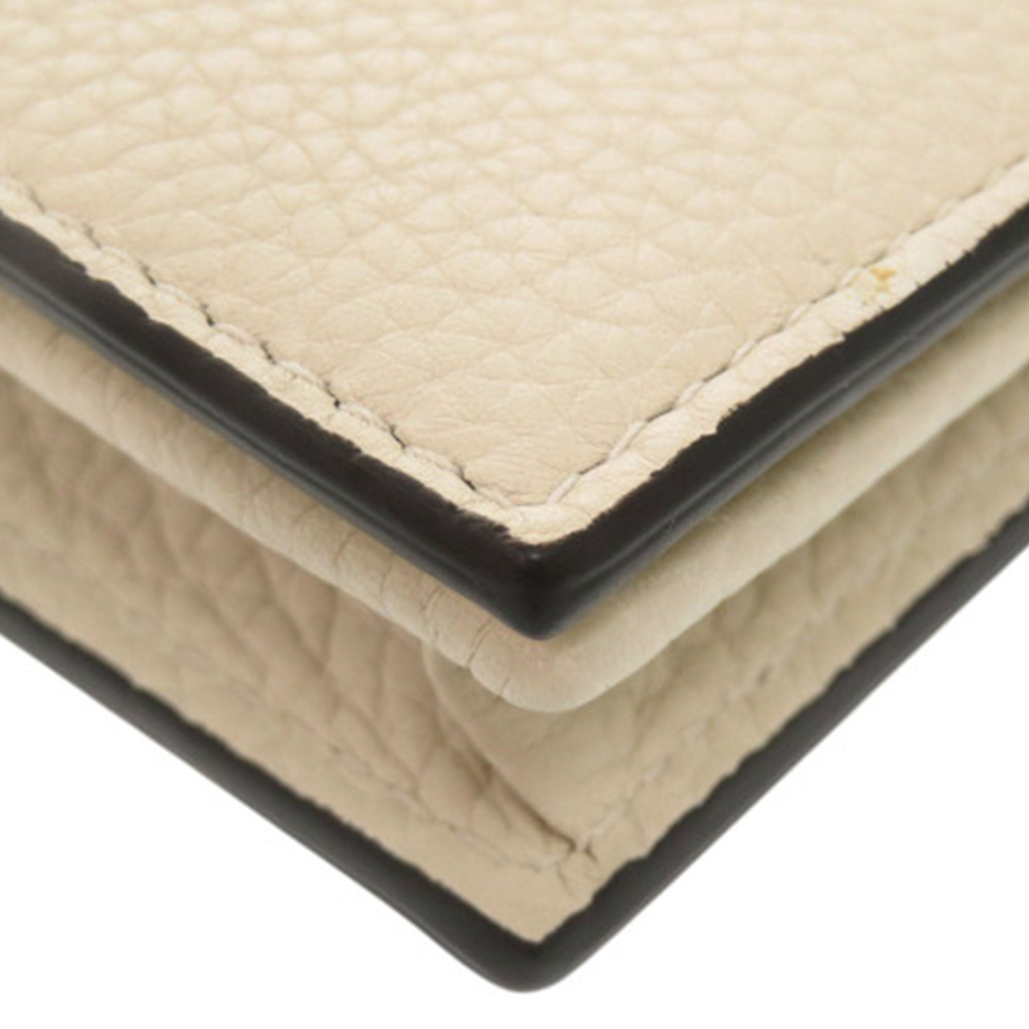 Calfskin Blind for Love Compact Wallet - Image 14