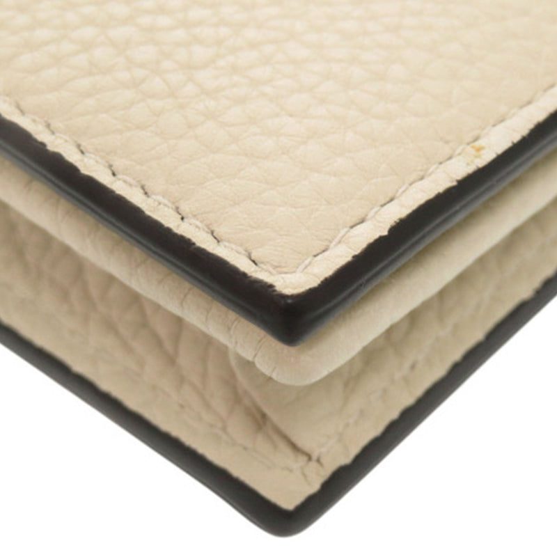 Calfskin Blind for Love Compact Wallet - Image 14