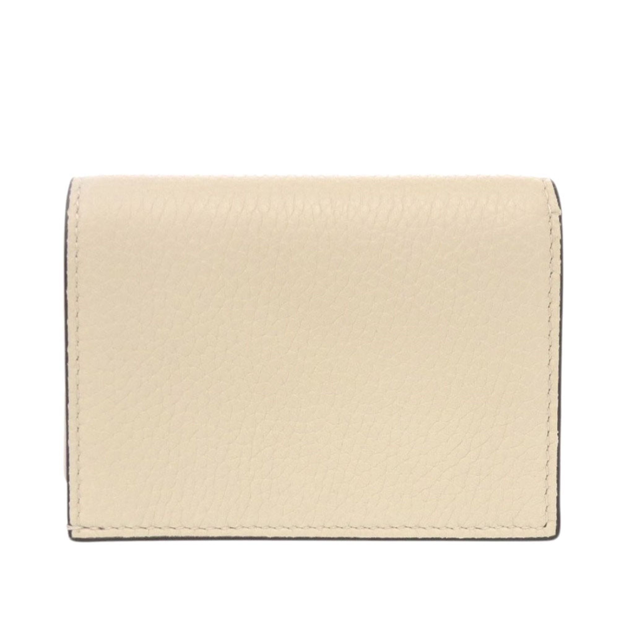 Calfskin Blind for Love Compact Wallet - Image 2