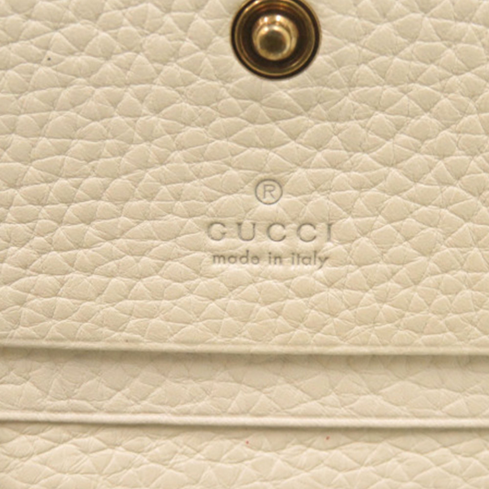 Calfskin Blind for Love Compact Wallet - Image 4
