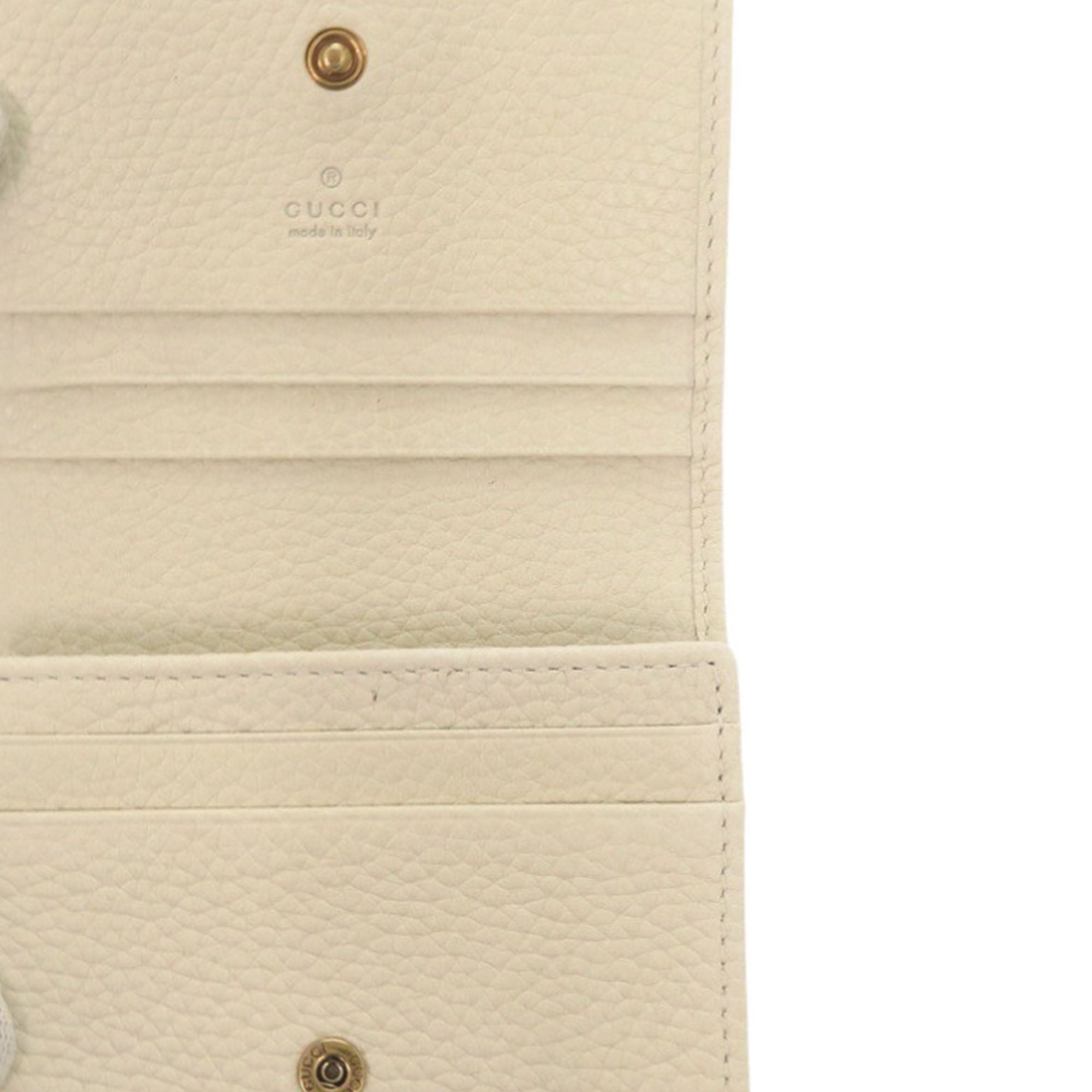 Calfskin Blind for Love Compact Wallet - Image 7