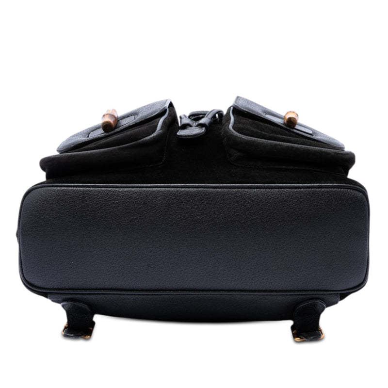Suede Bamboo Backpack - Image 3