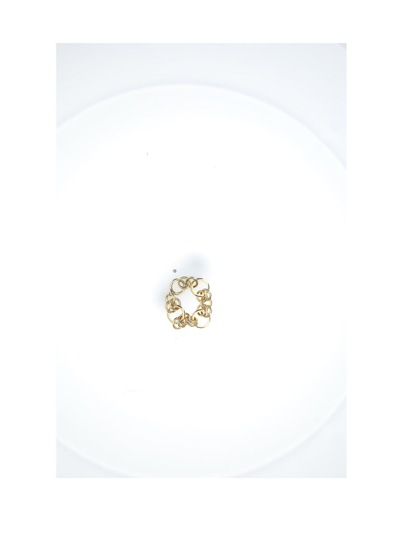 Celine Heritage Chunky Bracelet — Gold Bracelets