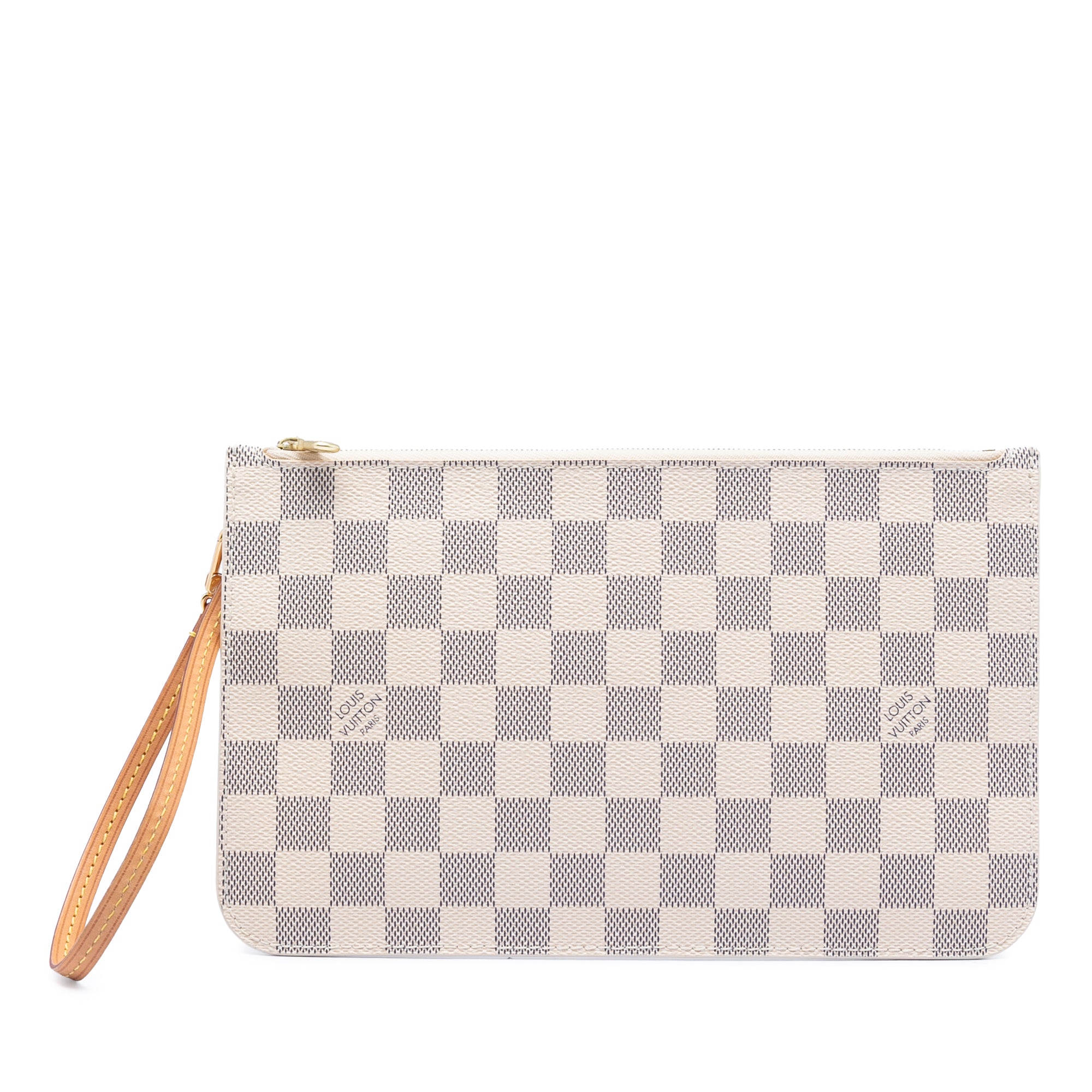 Damier Azur Neverfull MM Pouch - Image 1
