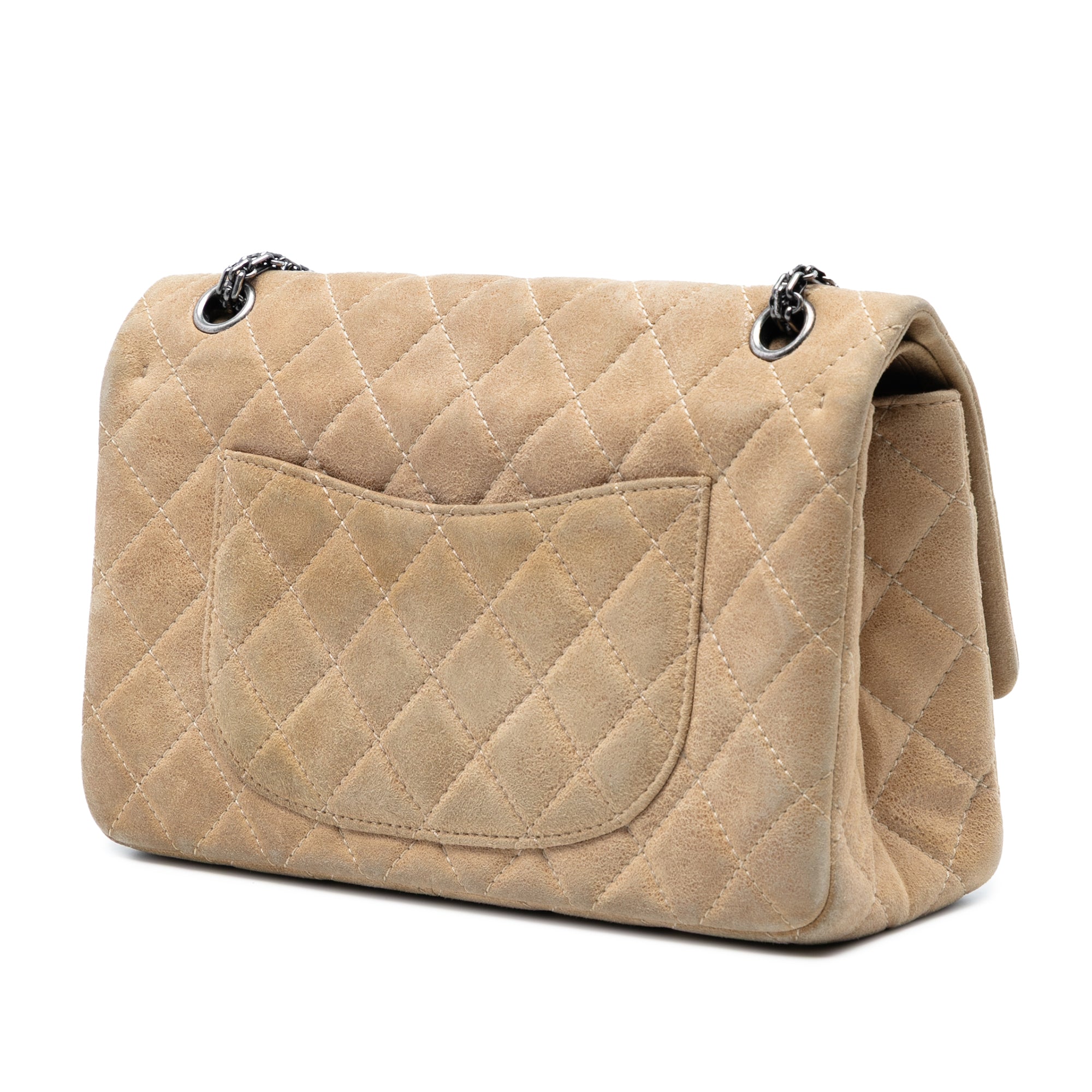 Reissue 2.55 Aged Metallic Calfskin Double Flap 227 - Image 2