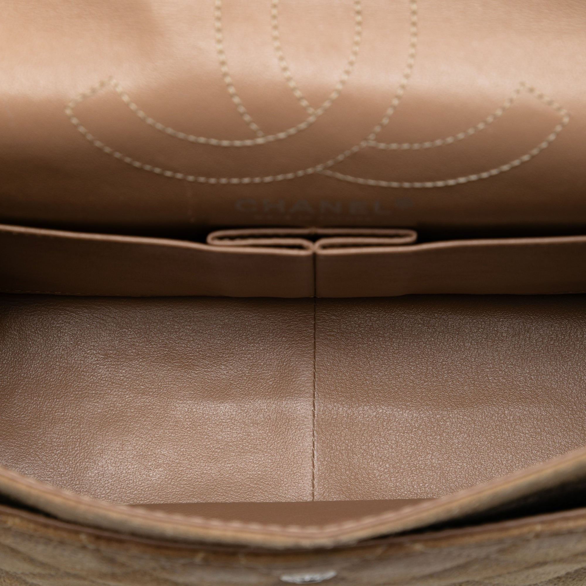 Reissue 2.55 Aged Metallic Calfskin Double Flap 227 - Image 4