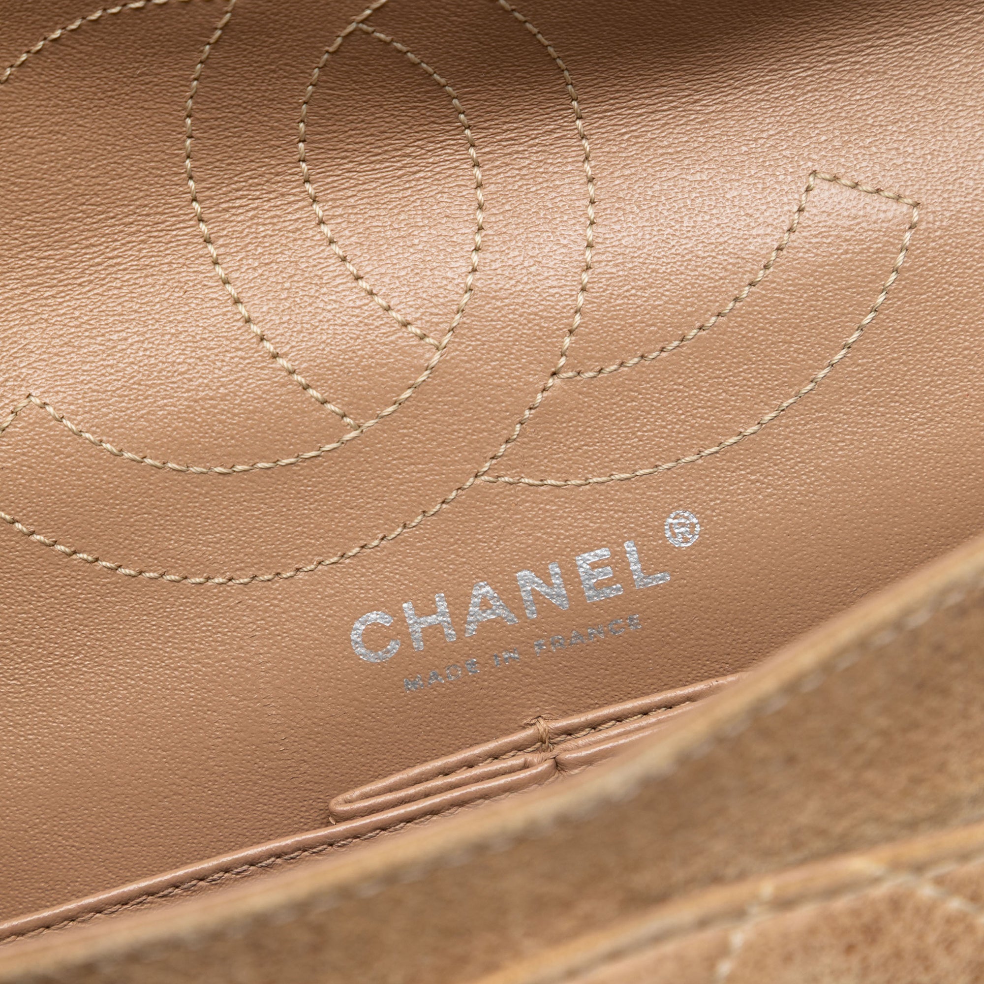 Reissue 2.55 Aged Metallic Calfskin Double Flap 227 - Image 5