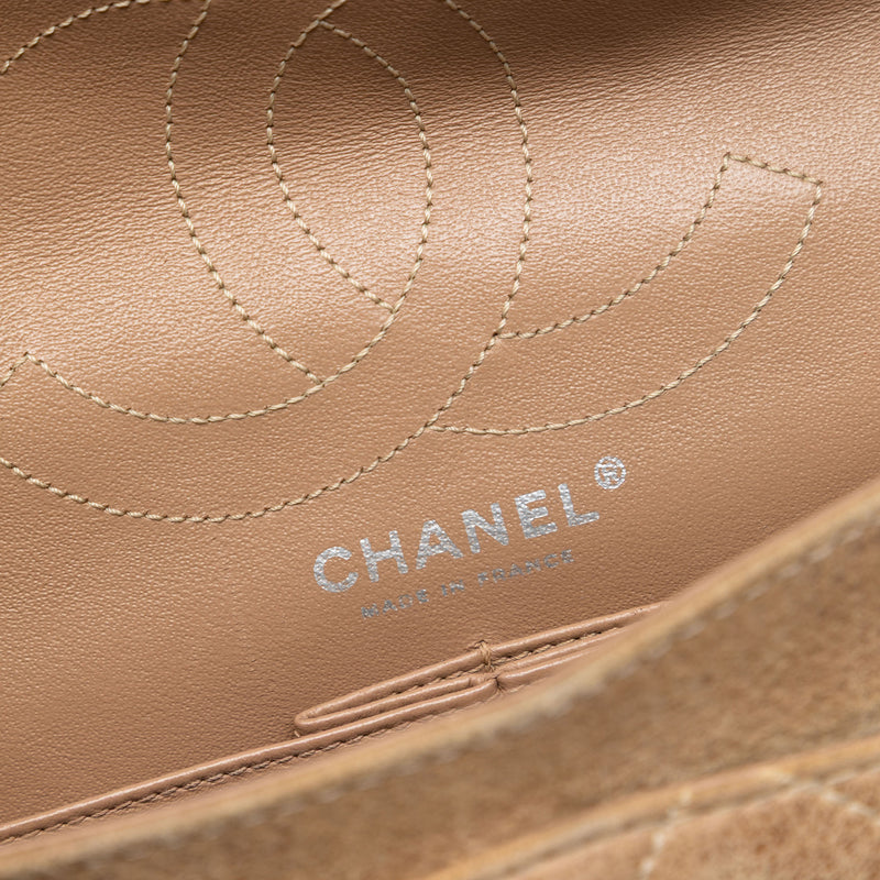 Reissue 2.55 Aged Metallic Calfskin Double Flap 227 - Image 5