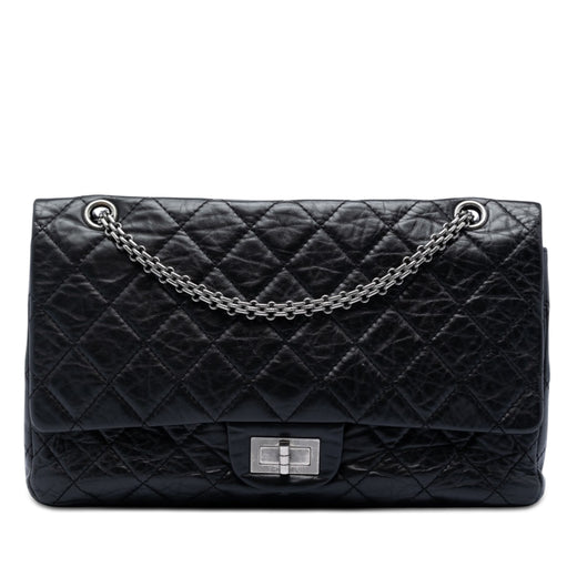 Quilted Aged Calfskin Reissue 2.55 Double Flap 227 - Image 1