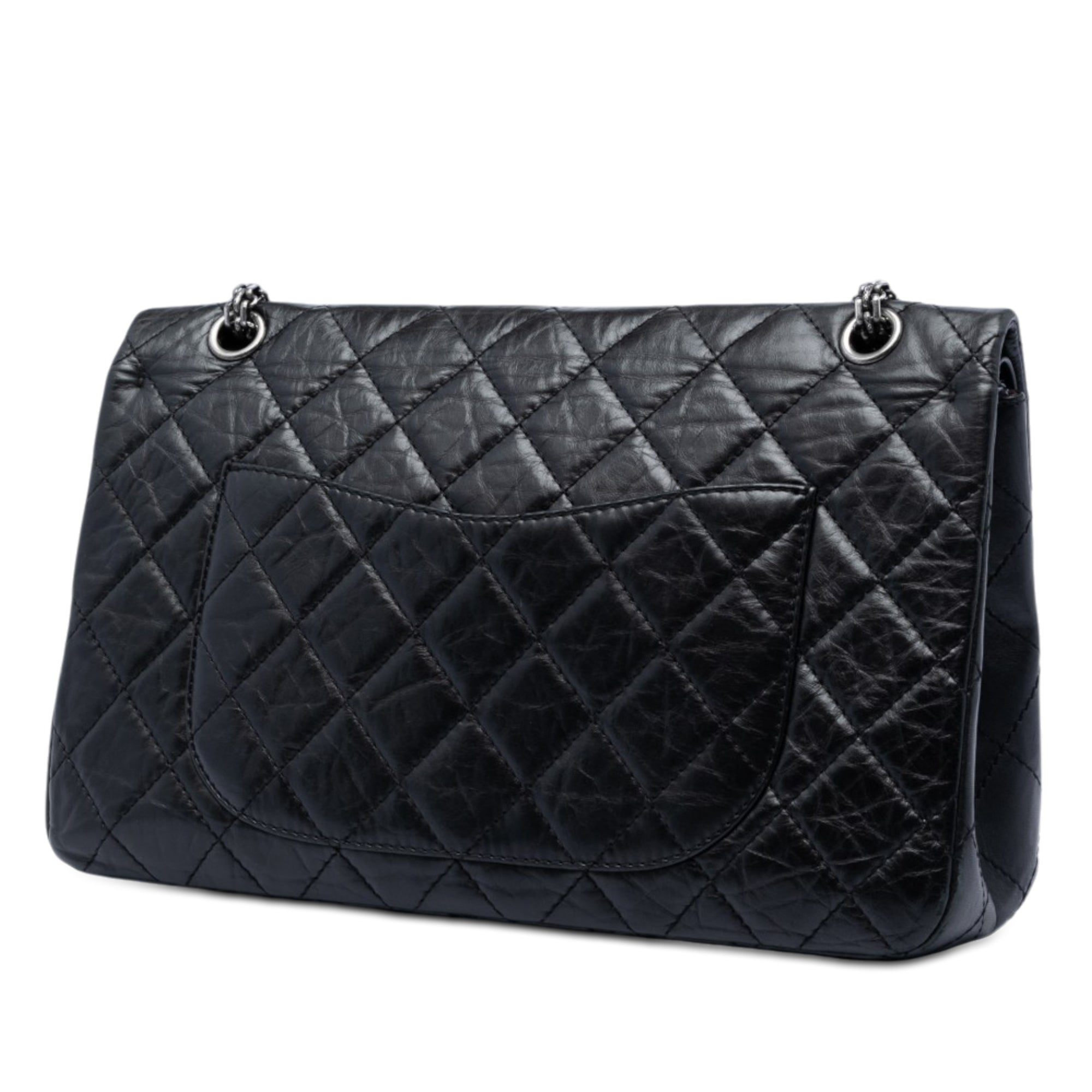Quilted Aged Calfskin Reissue 2.55 Double Flap 227 - Image 2