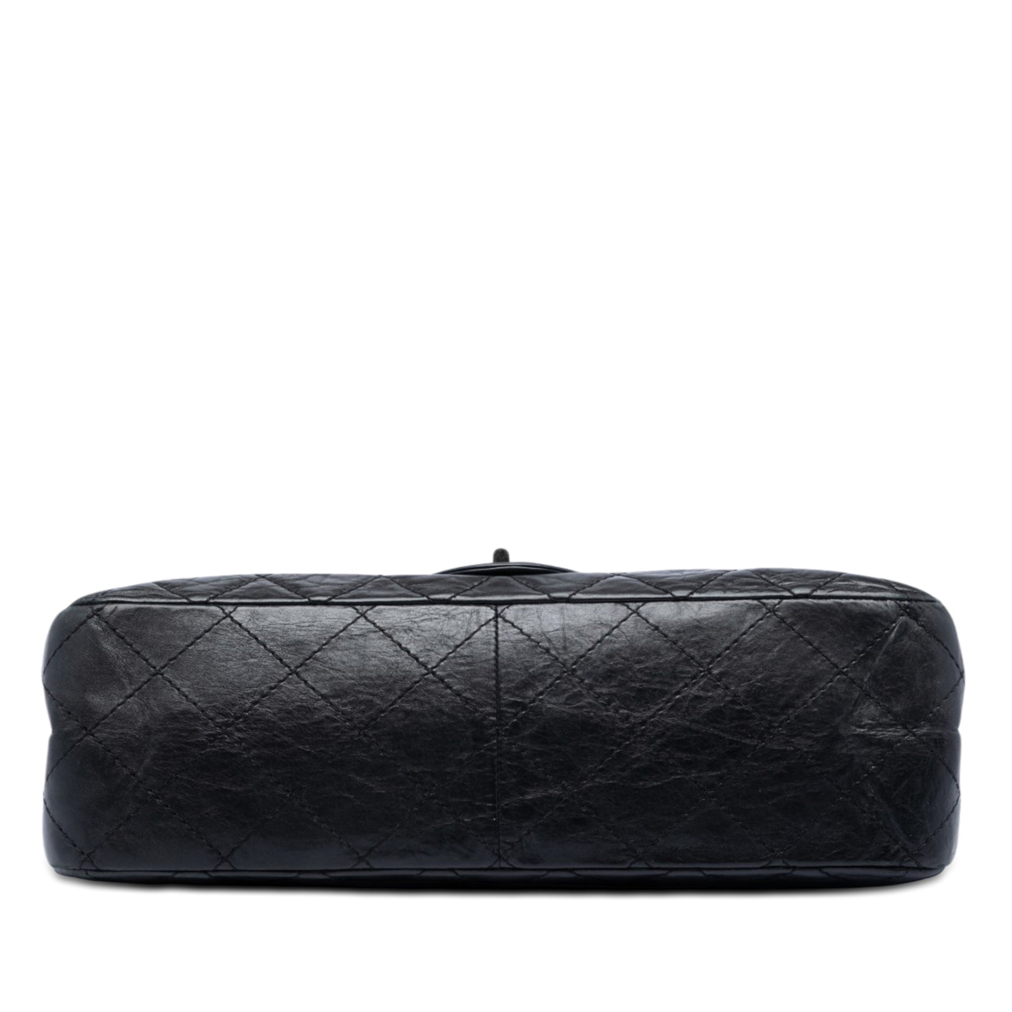 Quilted Aged Calfskin Reissue 2.55 Double Flap 227 - Image 3