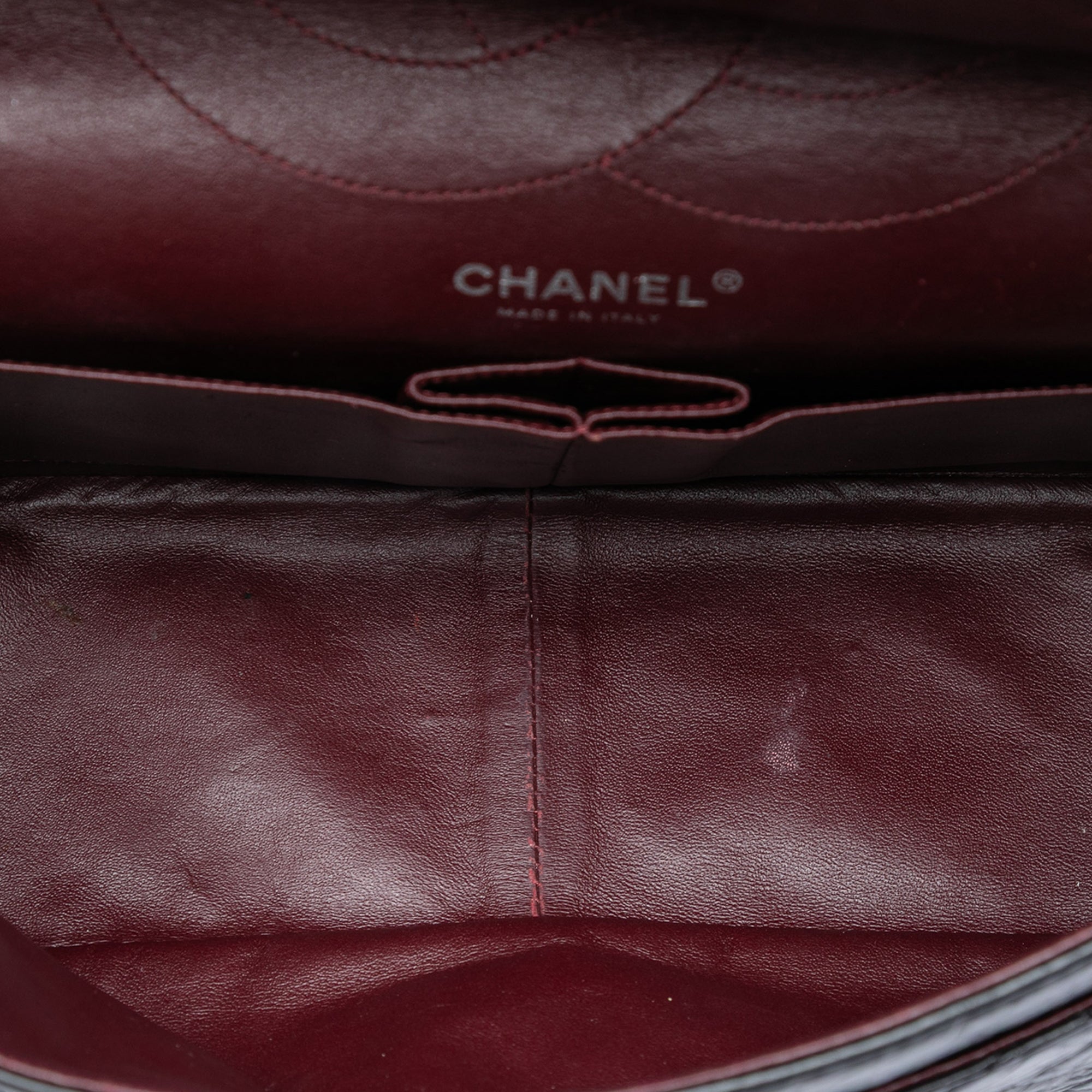 Quilted Aged Calfskin Reissue 2.55 Double Flap 227 - Image 4