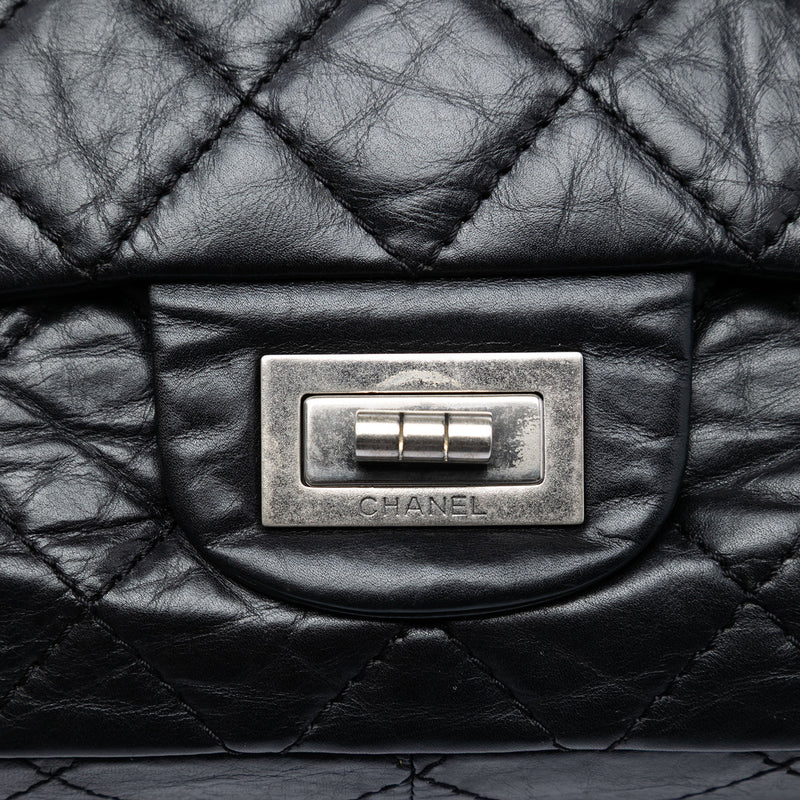 Quilted Aged Calfskin Reissue 2.55 Double Flap 227 - Image 5