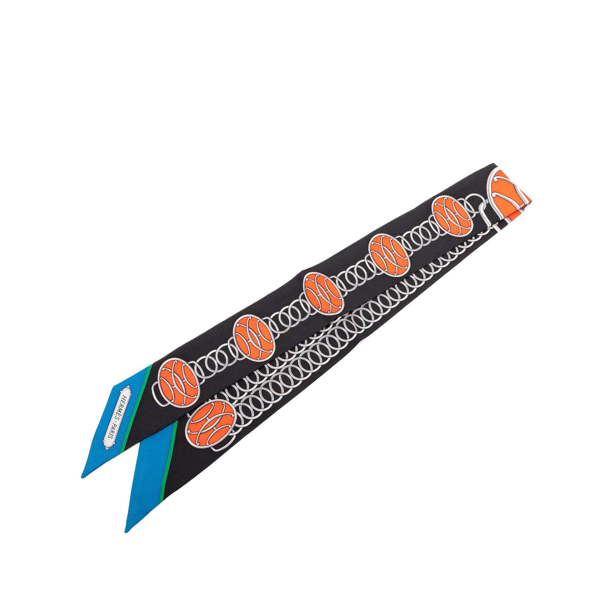 Lift Profile Silk Twilly Scarf - Image 1