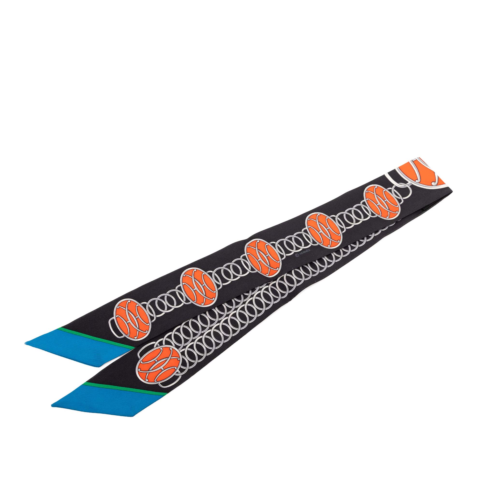 Lift Profile Silk Twilly Scarf - Image 2